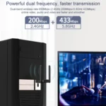 COMFAST CF-822AC 600Mbps 5G Dual-band Wifi USB Network Adapter Receiver - Image 5