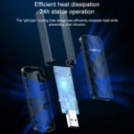 COMFAST CF-822AC 600Mbps 5G Dual-band Wifi USB Network Adapter Receiver - Image 6