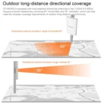 COMFAST CF-WA350 1300Mbps Outdoor POE Signal Amplifier Wireless Router / AP - Image 3