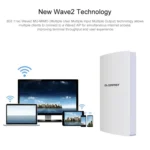 COMFAST CF-WA350 1300Mbps Outdoor POE Signal Amplifier Wireless Router / AP - Image 4