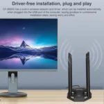 COMFAST CF-966AX Free-drive Dual Band 1800Mbps USB3.0 High Power Wireless WiFi 6 Adapter - Image 3