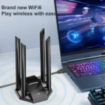 COMFAST CF-966AX Free-drive Dual Band 1800Mbps USB3.0 High Power Wireless WiFi 6 Adapter - Image 5