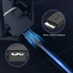 COMFAST CF-966AX Free-drive Dual Band 1800Mbps USB3.0 High Power Wireless WiFi 6 Adapter - Image 10