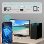 EDUP EP-AX300 300Mbps WiFi6 USB Free Drive Network Adapter - Image 11