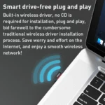 EDUP EP-AX300 300Mbps WiFi6 USB Free Drive Network Adapter - Image 5