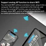 EDUP EP-AX300 300Mbps WiFi6 USB Free Drive Network Adapter - Image 6