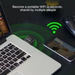 COMFAST CF-813B 650Mbps Dual-band Bluetooth Wifi USB Network Adapter - Image 7