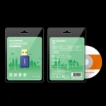 COMFAST CF-726B 650Mbps Dual-band Bluetooth Wifi USB Network Adapter Receiver - Image 6