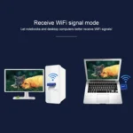 COMFAST CF-726B 650Mbps Dual-band Bluetooth Wifi USB Network Adapter Receiver - Image 8