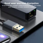 USB-A To 2500Mbps RJ45 Network Card Ethernet Adapter - Image 6