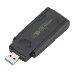 1516 Driverless Wireless Network Card Gigabit Dual Band 5G 150Mbps Computer USB Network Card - Image 2