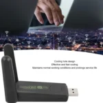 1516 Driverless Wireless Network Card Gigabit Dual Band 5G 150Mbps Computer USB Network Card - Image 8