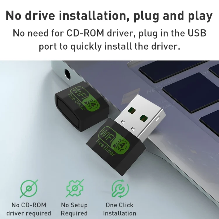 NA2527_3.webp 150Mbps Mini USB Wireless Network Adapter WiFi Signal Receiver - Image 4