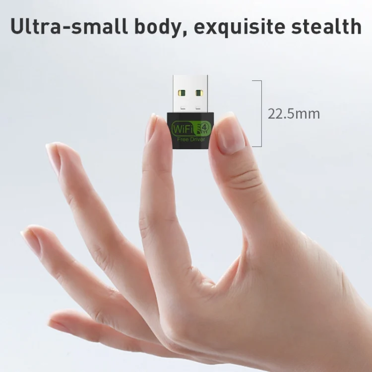 NA2527_6.webp 150Mbps Mini USB Wireless Network Adapter WiFi Signal Receiver - Image 7