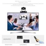 FEELWORLD UHD4K12X 4K PTZ Camera 12X Optical Zoom, Auto Focus SDI HDMI USB IP Remote Control - Image 11