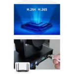 FEELWORLD UHD4K12X 4K PTZ Camera 12X Optical Zoom, Auto Focus SDI HDMI USB IP Remote Control - Image 8