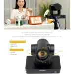 FEELWORLD UHD4K12X 4K PTZ Camera 12X Optical Zoom, Auto Focus SDI HDMI USB IP Remote Control - Image 9