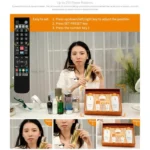 FEELWORLD UHD4K12X 4K PTZ Camera 12X Optical Zoom, Auto Focus SDI HDMI USB IP Remote Control - Image 10