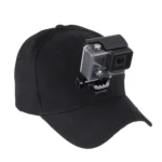 Outdoor Sun Hat Topi Baseball Cap with Camera Stand Holder Mount for GoPro & SJCAM & Xiaomi Xiaoyi Sport Action Camera - Image 4