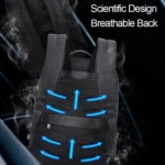 Bopai 751-006881 Business Anti-theft Waterproof Large Capacity Double Shoulder Bag,with USB Charging Port, Size: 30x14x44cm - Image 13