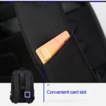 Bopai 751-006881 Business Anti-theft Waterproof Large Capacity Double Shoulder Bag,with USB Charging Port, Size: 30x14x44cm - Image 7