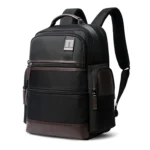 Bopai 751-007291 Business Anti-theft Waterproof Large Capacity Double Shoulder Bag,with USB Charging Port, Size: 34x19x43.5cm