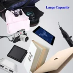 Bopai 751-007291 Business Anti-theft Waterproof Large Capacity Double Shoulder Bag,with USB Charging Port, Size: 34x19x43.5cm - Image 11