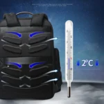 Bopai 751-007291 Business Anti-theft Waterproof Large Capacity Double Shoulder Bag,with USB Charging Port, Size: 34x19x43.5cm - Image 14