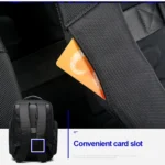 Bopai 751-007291 Business Anti-theft Waterproof Large Capacity Double Shoulder Bag,with USB Charging Port, Size: 34x19x43.5cm - Image 6