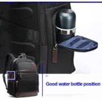Bopai 751-007291 Business Anti-theft Waterproof Large Capacity Double Shoulder Bag,with USB Charging Port, Size: 34x19x43.5cm - Image 7