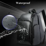 Bopai 851-010128 Business Anti-theft Waterproof Large Capacity Double Shoulder Bag,with USB Charging Port, Size: 34x19x43cm - Image 13