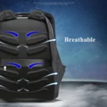 Bopai 851-010128 Business Anti-theft Waterproof Large Capacity Double Shoulder Bag,with USB Charging Port, Size: 34x19x43cm - Image 14