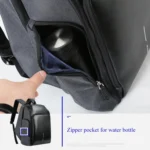 Bopai 851-010128 Business Anti-theft Waterproof Large Capacity Double Shoulder Bag,with USB Charging Port, Size: 34x19x43cm - Image 7