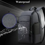 Bopai 851-014518 Business Waterproof Three-layer Large Capacity Double Shoulder Bag,with USB Charging Port, Size: 37x21x47.5cm - Image 13