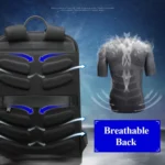 Bopai 851-023331 Ultrathin Anti-theft Waterproof Backpack Laptop Tablet Bag for 14 inch and Below - Image 13