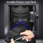 Bopai 851-023331 Ultrathin Anti-theft Waterproof Backpack Laptop Tablet Bag for 14 inch and Below - Image 14