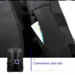 Bopai 851-023331 Ultrathin Anti-theft Waterproof Backpack Laptop Tablet Bag for 14 inch and Below - Image 4