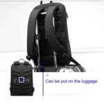 Bopai 851-023331 Ultrathin Anti-theft Waterproof Backpack Laptop Tablet Bag for 14 inch and Below - Image 6