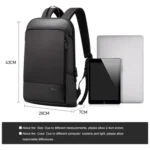 Bopai 851-023331 Ultrathin Anti-theft Waterproof Backpack Laptop Tablet Bag for 14 inch and Below - Image 7