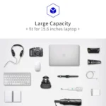 Bopai 851-023331 Ultrathin Anti-theft Waterproof Backpack Laptop Tablet Bag for 14 inch and Below - Image 9