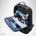 Bopai 61-07311 Large Capacity Anti-theft Waterproof Backpack Laptop Tablet Bag for 15.6 inch and Below, External  USB Charging Port - Image 11