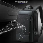 Bopai 61-07311 Large Capacity Anti-theft Waterproof Backpack Laptop Tablet Bag for 15.6 inch and Below, External  USB Charging Port - Image 13
