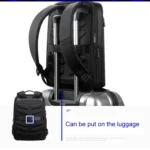Bopai 61-07311 Large Capacity Anti-theft Waterproof Backpack Laptop Tablet Bag for 15.6 inch and Below, External  USB Charging Port - Image 7