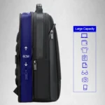 Bopai 61-07311 Large Capacity Anti-theft Waterproof Backpack Laptop Tablet Bag for 15.6 inch and Below, External  USB Charging Port - Image 9