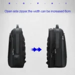 Bopai 61-07311 Large Capacity Anti-theft Waterproof Backpack Laptop Tablet Bag for 15.6 inch and Below, External  USB Charging Port - Image 10