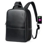 Bopai 751-006431 Business Waterproof Anti-theft Large Capacity Double Shoulder Bag,with USB Charging Port, Size: 27x16.5x40cm