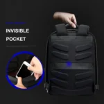Bopai 751-006431 Business Waterproof Anti-theft Large Capacity Double Shoulder Bag,with USB Charging Port, Size: 27x16.5x40cm - Image 13