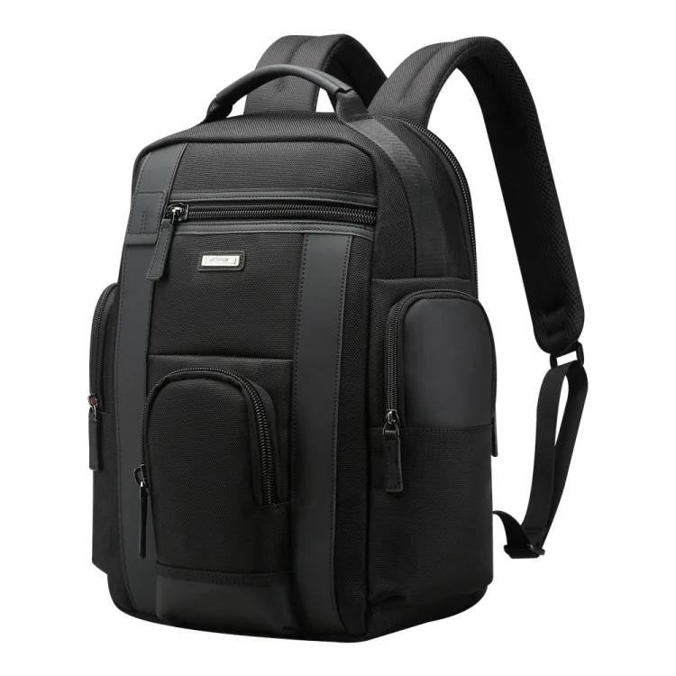 Bopai 851-008821 Outdoor Breathable Waterproof Anti-theft Large Capacity Double Shoulder Bag,with USB Charging Port, Size: 36x17x41.5cm