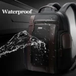 Bopai 851-008821 Outdoor Breathable Waterproof Anti-theft Large Capacity Double Shoulder Bag,with USB Charging Port, Size: 36x17x41.5cm - Image 12