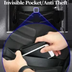 Bopai 851-008821 Outdoor Breathable Waterproof Anti-theft Large Capacity Double Shoulder Bag,with USB Charging Port, Size: 36x17x41.5cm - Image 14